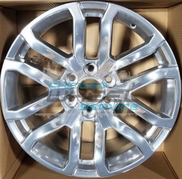 Picture of 20x9 Chevrolet Silverado 1500, GMC Sierra 1500 Wheel Rim 84570310, 23377019