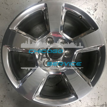 Picture of 20x9 Chevrolet Silverado, Suburban, Tahoe Polish OEM Wheel 20937764