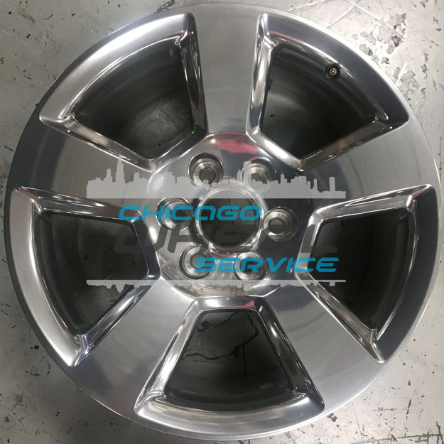 Picture of 20x9 Chevrolet Silverado, Suburban, Tahoe Polish OEM Wheel 20937764