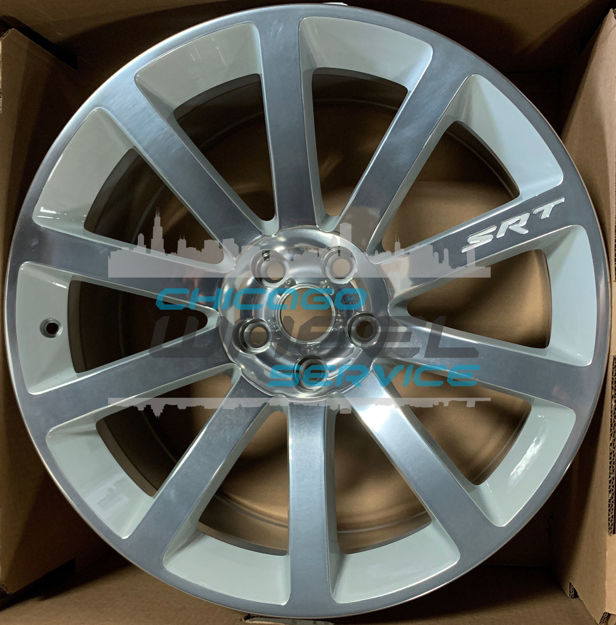 Picture of 20x9 Chrysler 300 SRT Wheel Rim 5290991AA, 5290991AC