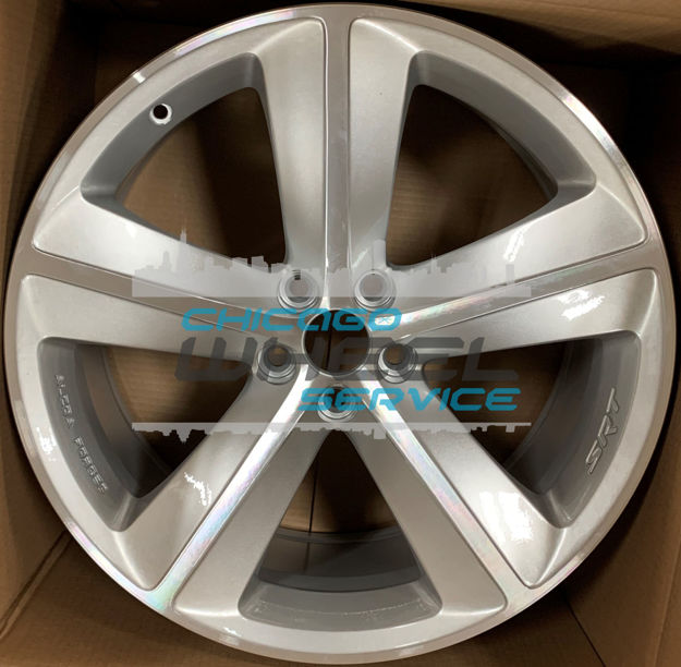 Picture of 20x9 Dodge Magnum, Charger, Challenger Machined Silver Wheel Rim 05181849AB