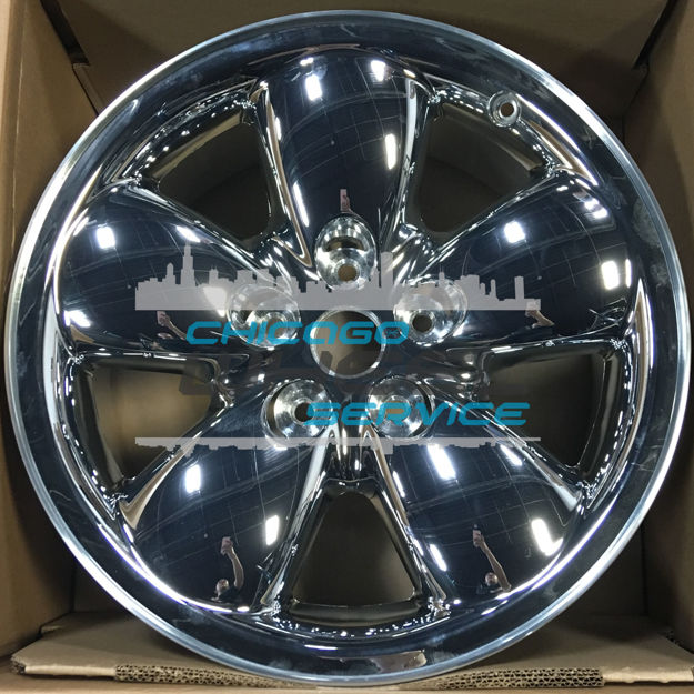 Picture of 20x9 Dodge Ram 1500 2002 2003 2004 2005 Chrome Replica Wheel Rim M82208430