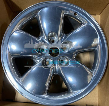 Picture of 20x9 Dodge Ram 1500 OEM Polished Wheel Rim 52110166AB