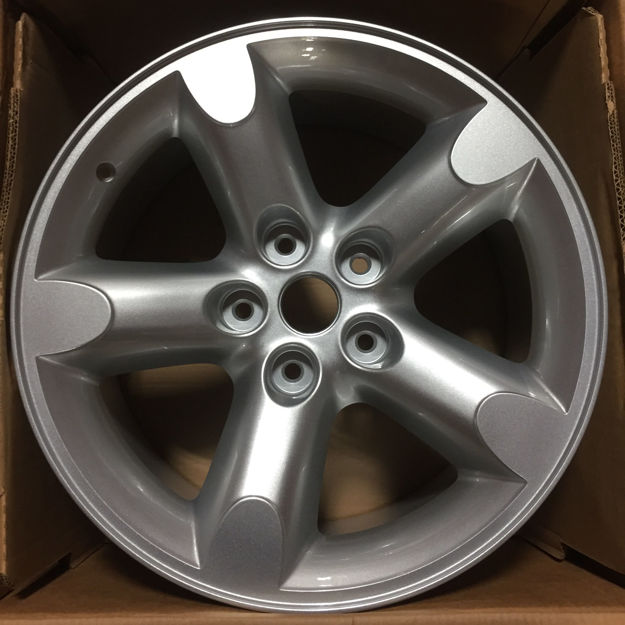 Picture of 20x9 Dodge Ram 1500 2006 2007 2008 Painted Silver Wheel Rim 5JY53PAKAB