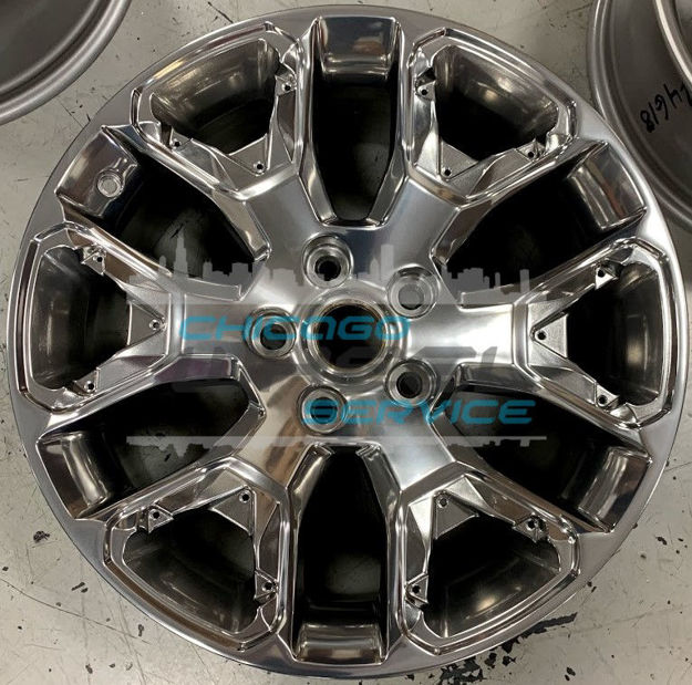 Picture of 20x9 Dodge Ram 1500 2017 2018 2019 Polish Wheel Rim 5UR351AAAA