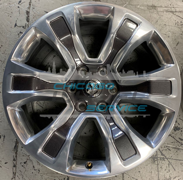Picture of 20x9 Dodge Ram 1500 Charcoal Polish Wheel Rim 5YD59TRMAA, 5YD591AUAA