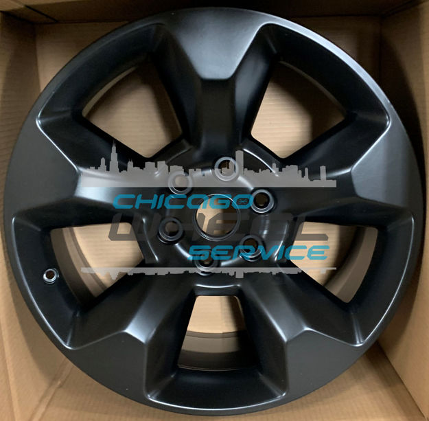 Picture of 20x9 Dodge Ram 1500 Black Wheel Rim 6FF70TRMAA, 6FF70VCRAA