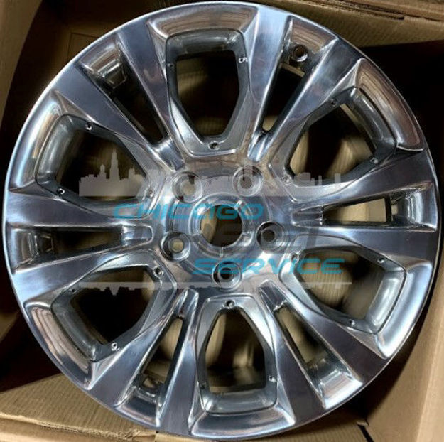 Picture of 20x9 Dodge Ram 1500 Polished Wheel Rim 