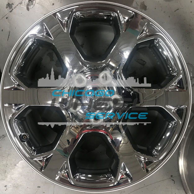 Picture of 20x9 Dodge Ram 1500 Chrome Clad Replica Wheel Rim 1UB19TRMAA