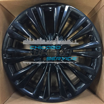 Picture of 20x9 Jaguar XJ, XK Black Front Wheel Rim C2D4245