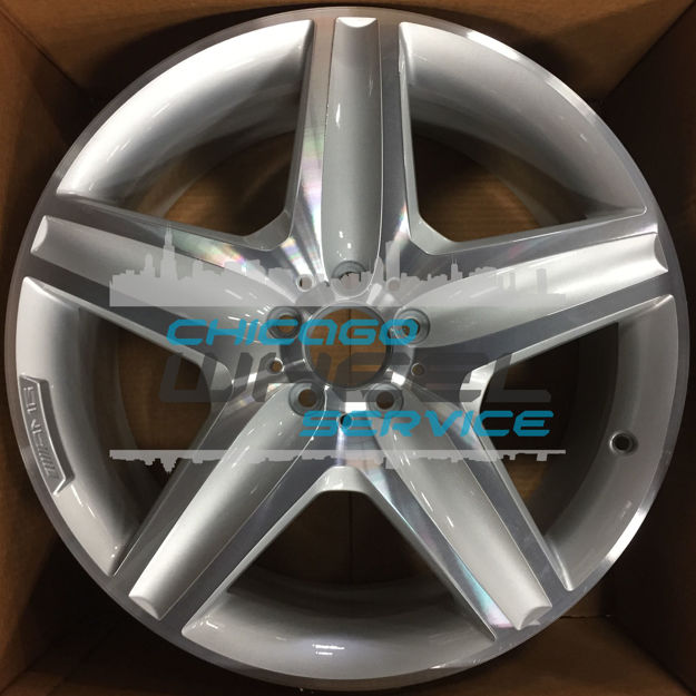 Picture of 20x9 Mercedes R350 2012 2013 Machined Silver Wheel 2514014202