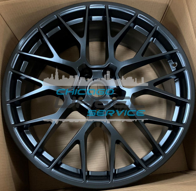 Picture of 20x9 Porsche Macan 2015 2016 2017 2018 Black Front Wheel 95B601025BF