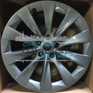 Picture of 20x9 Tesla Model X Charcoal Wheel Rim 102724400A