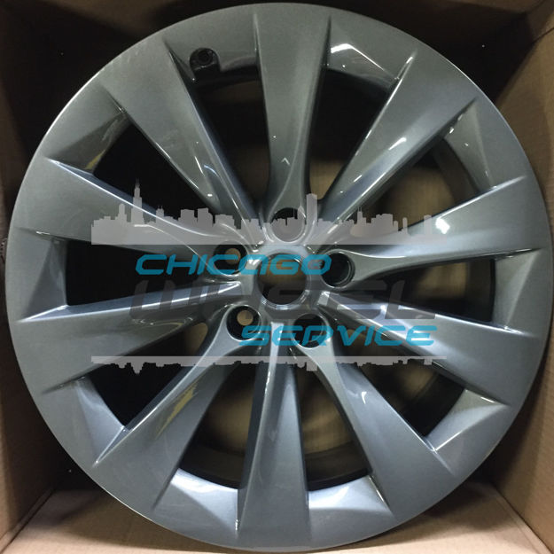 Picture of 20x9 Tesla Model X Charcoal Wheel Rim 102724400A