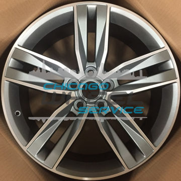 Picture of 20x9.5 Chevrolet Camaro 2016 2017 2018 2019 Charcoal Rear Wheel 22998075