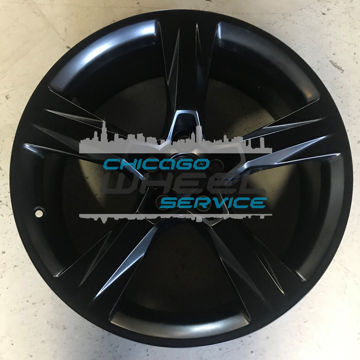 Picture of 20x9.5 Chevrolet Camaro 2016 2017 2018 Black Rear Wheel Rim 22998081