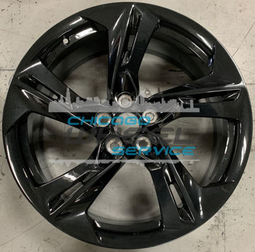 Picture of 20x9.5 Chevrolet Camaro Black Rear Wheel 84638181