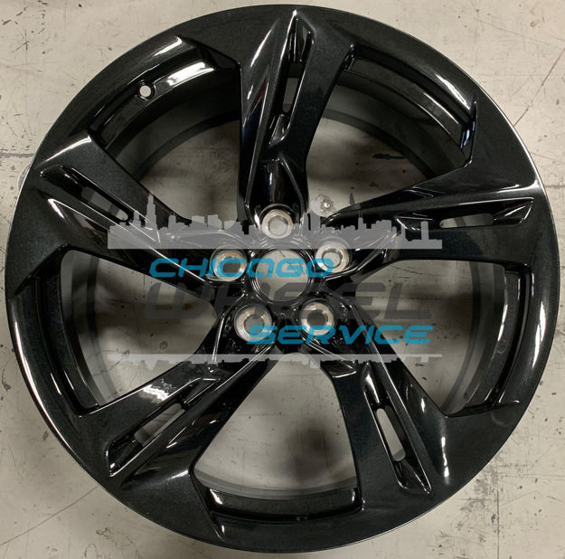 Picture of 20x9.5 Chevrolet Camaro Black Rear Wheel 84638181