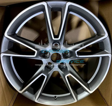 Picture of 20x9.5 Chevrolet Camaro Machined Charcoal Rear Wheel 84471772