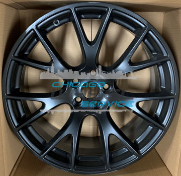 Picture of 20x9.5 Dodge Charger, Challenger Black Wheel Rim 5LD38TRMAA