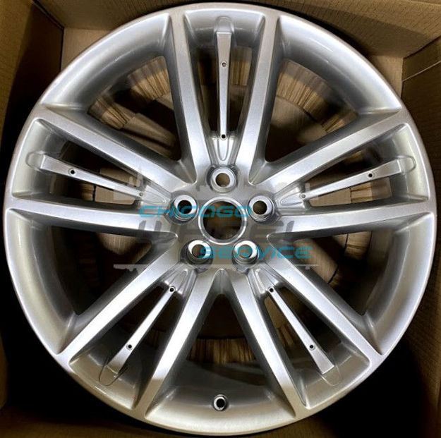 Picture of 20x9.5 Jaguar XF, XJ, XK Hyper Silver Rear Wheel Rim C2P15027