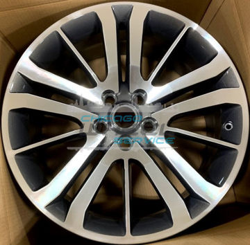 Picture of 20x9.5 Land Rover Range Rover Sport Machined Charcoal Wheel LR008549