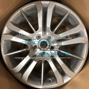 Picture of 20x9.5 Land Rover Range Rover Sport Painted Silver Wheel LR027544