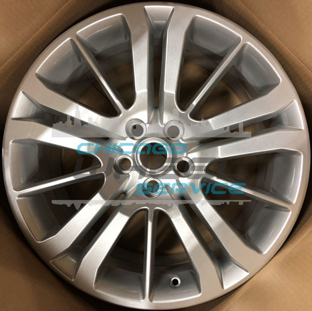 Picture of 20x9.5 Land Rover Range Rover Sport Painted Silver Wheel LR027544