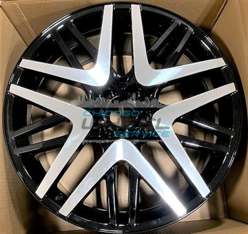 Picture of 20x9.5 Mercedes CL550, S550 2012 Rear Wheel Rim 2214015002