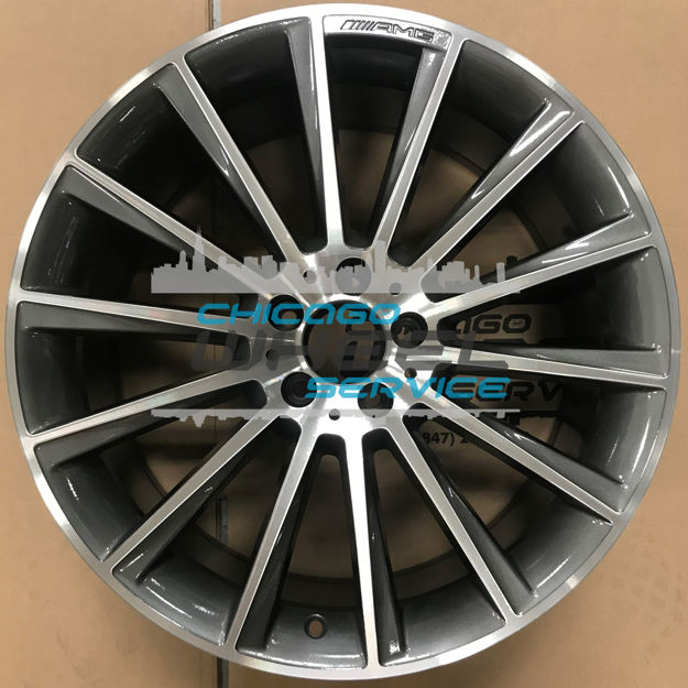 Picture of 20x9.5 Mercedes S400, S450, S550, S550e, S560, S65 Rear Wheel 2224010500