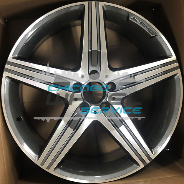 Picture of 20x9.5 Mercedes S63 Rear Wheel Rim 2224011300