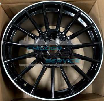 Picture of 20x9.5 Porsche Panamera Black Front Wheel Rim 97036298000