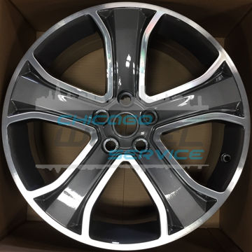 Picture of 20x9.5 Range Rover Sport 2010 2011 2012 2013 Machined Charcoal Wheel LR017280
