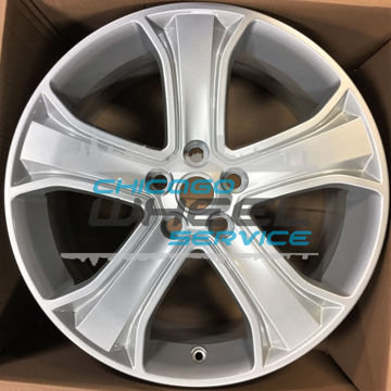 Picture of 20x9.5 Range Rover Sport 2010 2011 2012 2013 Painted Silver Wheel LR028938