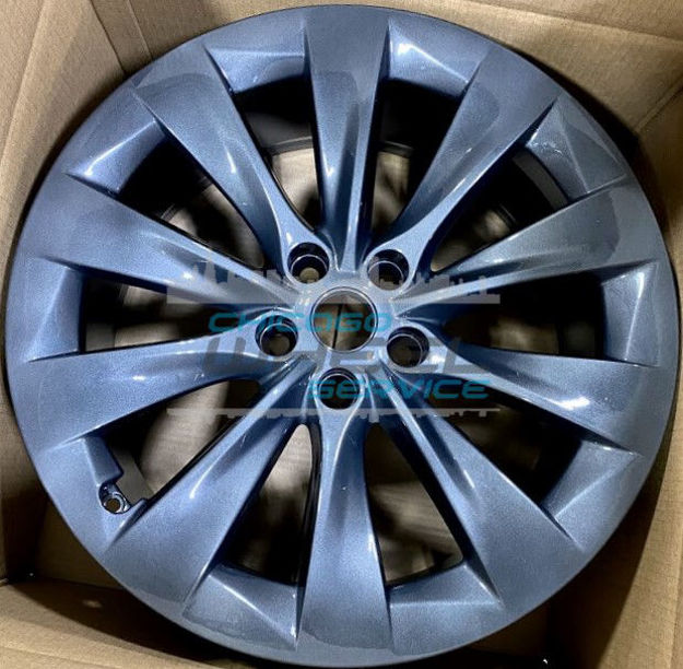 Picture of 20x9.5 Tesla Model X 2016 2017 2018 Charcoal Rear Wheel Rim 102724500A