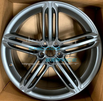 Picture of 21x10 Audi Q5 Charcoal Wheel Rim 4L0601025AL
