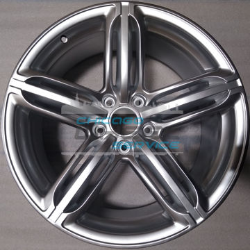 Picture of 21x10 Audi Q5 Hyper Silver Wheel Rim 4L0601025AE