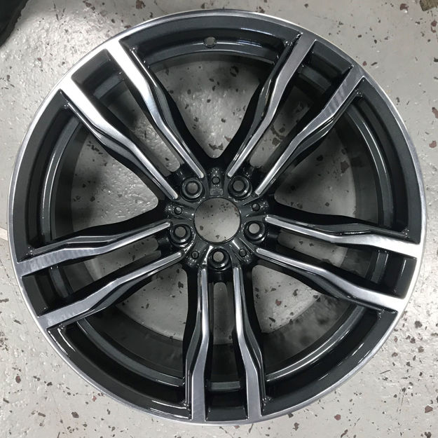Picture of 21x10 BMW X5M, X6M Front Wheel Rim 36112284652, 36118073891