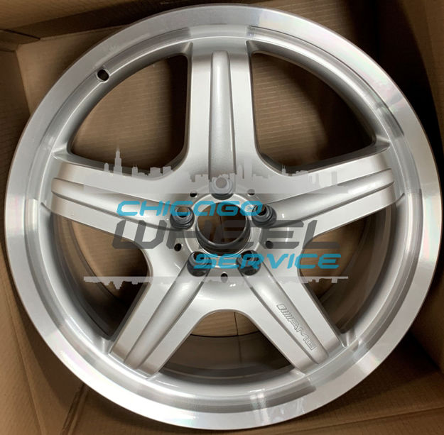 Picture of 21x10 Mercedes ML63 2006 2007 2008 Wheel Rim 1644012002