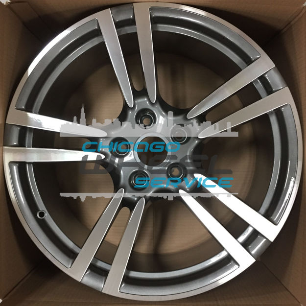 Picture of 21x10 Porsche Cayenne Wheel Rim 95836214200