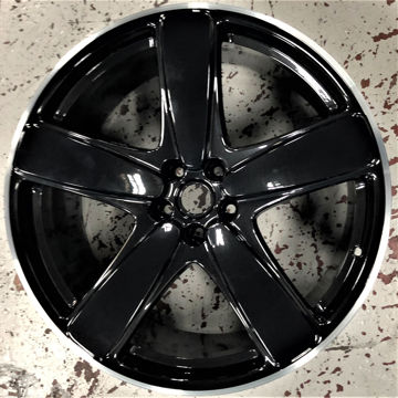 Picture of 21x10 Porsche Macan 2015 2016 2017 2018 Rear Wheel Rim 95B601025AE