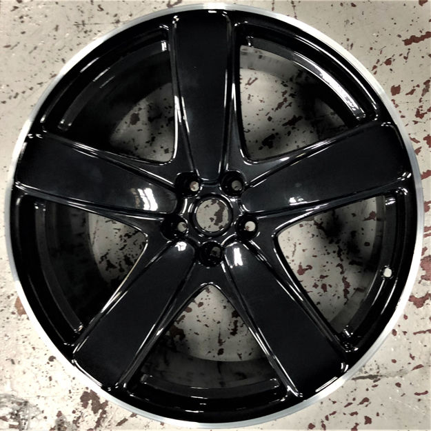 Picture of 21x10 Porsche Macan 2015 2016 2017 2018 Rear Wheel Rim 95B601025AE
