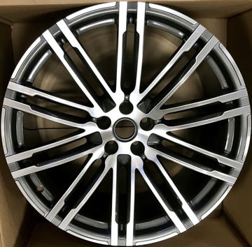 Picture of 21x10 Porsche Macan Rear Wheel Rim 95B601025BA