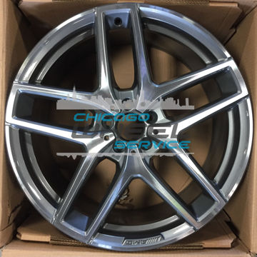 Picture of 21x11 Mercedes GLE43, GLE450, ML63 Machined Charcoal Rear Wheel 29240117007X21