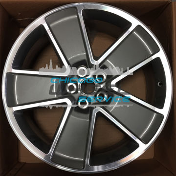 Picture of 21x8.5 Chevrolet Camaro 2013 2014 Charcoal Front Wheel 92244575
