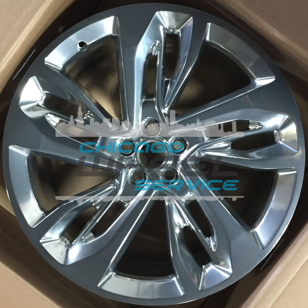 Picture of 21x9  Lincoln MKX 2016 2017 2018 Full Polished Wheel Rim FA1C1007H1A