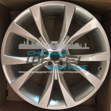 Picture of 21x9 Ford Edge 2015 2016 2017 2018 Silver Wheel Rim FK7Z1007B