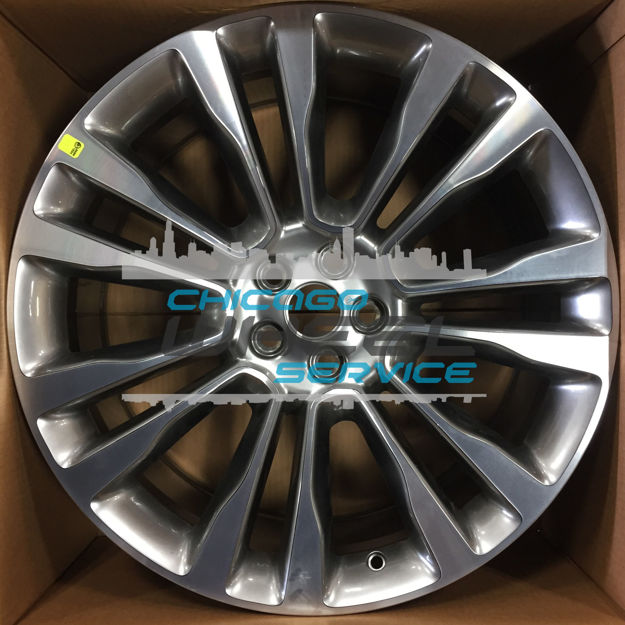 Picture of 21x9 Lincoln MKX 2016 2017 2018 Wheel Rim FA1Z1007H, FA1C1007F1B