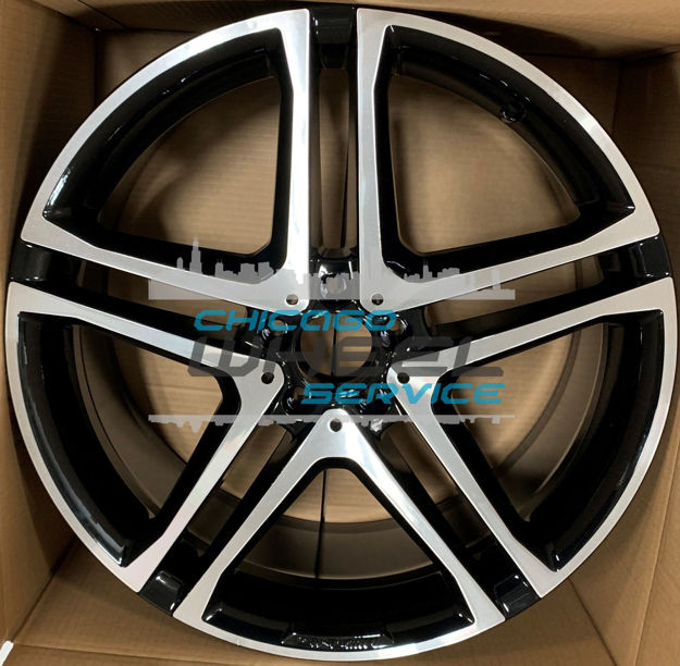 Picture of 21x9 Mercedes GLE43, GLE550 2018 2019 Wheel Rim 1664012402