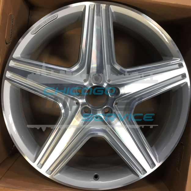 Picture of 21x9 Mercedes ML350, ML550 2010 2011 Rear Wheel Rim 1644015302